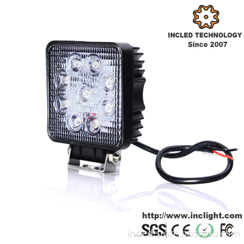 4 Inch 27W 2150lm Square Floodlight LED Worklight
